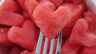 هندوانه دوستدار قلب شما است