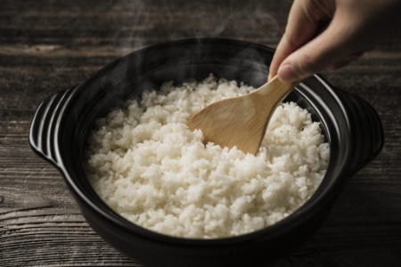  رفع سوختگی برنج