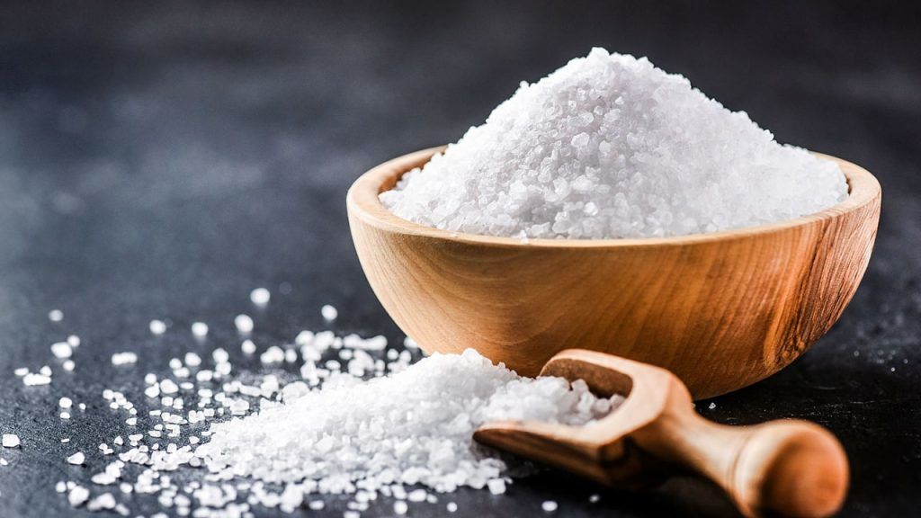 حقایقی جالب در مورد نمک درمان خانگی رگ های عنکبوتی درمان عفونت واژن در خانه با نمک