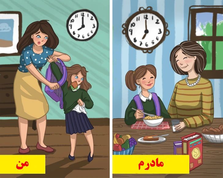 10 تصویر که نشان می‌دهند ما برای رسیدن به مادرانمان راه طولانی‌ای در پیش داریم