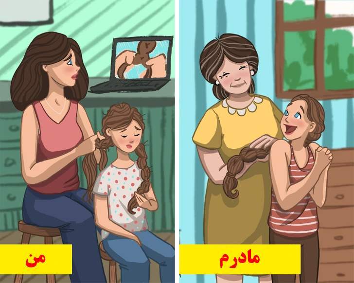 10 تصویر که نشان می‌دهند ما برای رسیدن به مادرانمان راه طولانی‌ای در پیش داریم