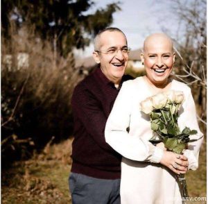 تصویری بسیار عاشقانه و زیبا از آیدا کیخایی و شوهرش در اوج سرطان خانم بازیگر منتشر شد.